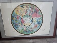 Marc chagall signed for sale  Vista