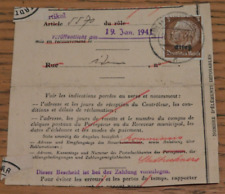 1941 formulaire impot d'occasion  Saint-Louis