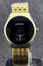 BEAUTIFUL DSL BLACK-DIAL Quartz Men's Wrist Watch FOR #Any Ocassion, used for sale  Shipping to South Africa