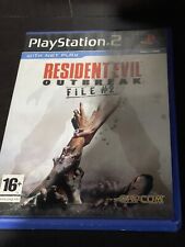 Usado, Resident Evil - Outbreak File 2 - PS2 - PAL - Completo com Manual comprar usado  Enviando para Brazil