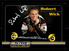 Robert wick autogrammkarte gebraucht kaufen  Bad Neustadt a.d.Saale
