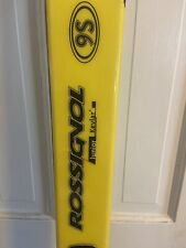 Rossignol Junior Made w/Kevlar Slalom Racing Skis 158 cm 9S  w/Marker Bindings for sale  Shipping to South Africa