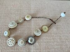 Beautiful button necklace for sale  NORWICH