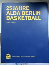 Jahre alba berlin gebraucht kaufen  Berlin