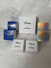 SOLO lote de 7 cajas de Disney Pandora, usado segunda mano  Embacar hacia Argentina