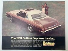 1974 cutlass supreme for sale  Douglassville