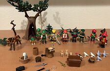 Lote de accesorios de castillo medievales Playmobil vintage segunda mano  Embacar hacia Mexico