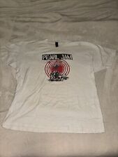 Usado, Camiseta masculina extra grande turnê 2018 banda rock grunge Pearl Jam Condition Critical comprar usado  Enviando para Brazil