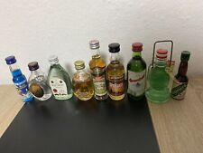 Schnapsflaschen miniaturen gebraucht kaufen  Kaiserslautern-Erlenbach