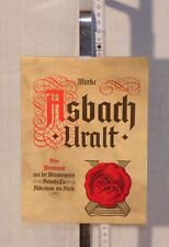 Asbach uralt flaschenhalter gebraucht kaufen  Deutschland