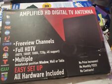 Antena de TV digital HD amplificada Gesobyte suporte 4K 1080p comprar usado  Enviando para Brazil