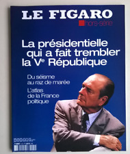 Figaro série présidentielle d'occasion  Périgueux
