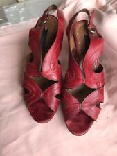 Chaussures cuir femme d'occasion  Corbonod