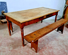 Antico tavolo completo usato  San Giustino