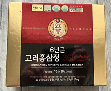 Suplemento dietético coreano de ginseng vermelho 10 g x 29 290 g - 365 palitos, usado comprar usado  Enviando para Brazil