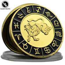 Taurus commemorative coin for sale  Shipping to Ireland