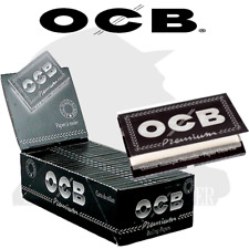 2500 Double Ocb Short Cards Black Black 1 Box of 25 Booklets of 100 Cards for sale  Shipping to South Africa