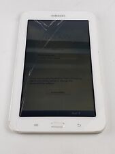 Used, WiFi Only Samsung Galaxy Tab 3 Lite 7.0" 8GB White SM T110 for sale  Shipping to South Africa