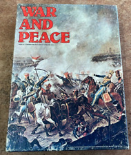 Jogo de tabuleiro War And Peace Game Of The Napoleonic Wars Avalon Hill 1980 comprar usado  Enviando para Brazil