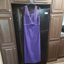 alyce designs dress 18 beautiful purple , used for sale  Shipping to South Africa
