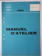 Rare manuel atelier d'occasion  France