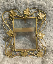Gold metal picture for sale  Charleston
