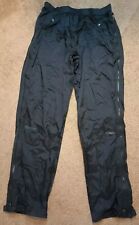 Marmot Precip Waterproof Windproof Rain Pants Black Ripstop Mens L 34-38 X 34 for sale  Shipping to South Africa