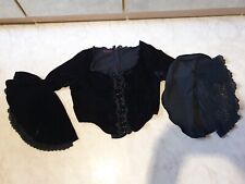 festliche bluse schwarz gebraucht kaufen  Mannheim