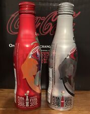 Nuevo COKE Coca-Cola + Diet Aluminum Botellas - Copa Mundial Femenina FIFA 2015 Canadá segunda mano  Embacar hacia Argentina