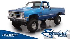 1986 chevy 4x4 k10 for sale  Fort Worth