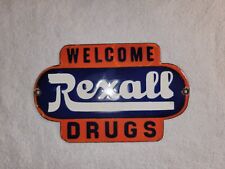 Vintage rexall drugs for sale  Shipping to Ireland