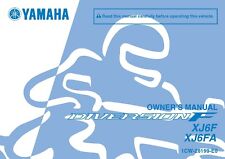 Usado, Libro manual del dueño de Yamaha 2010 Diversion F 600 XJ6F y XJ6FA segunda mano  Embacar hacia Argentina