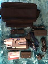 sony handycam nightshot camcorder for sale  HULL