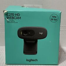 📀 Webcam Logitech C270 HD - 720p/30fps (Preta) comprar usado  Enviando para Brazil