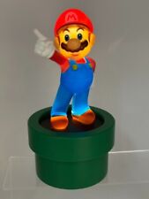 Nintendo Super Mario Bros 2017 lámpara de luz nocturna LED alimentada por USB FUNCIONA segunda mano  Embacar hacia Argentina