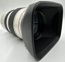 Used, Canon Video Lens - 16x zoomXL 5.5-88mm IS1.6-2.6 With Original Hood for sale  Shipping to South Africa