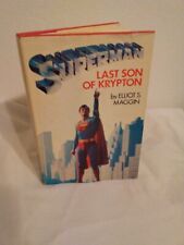 Superman Last Son of Krypton de Eliot S. Maggin, Tapa Dura, Edición Club de Libros segunda mano  Embacar hacia Argentina