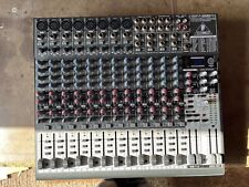 behringer mixing desk for sale  WEDMORE