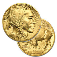 Gold american buffalo for sale  USA