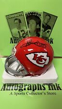 Mini casco autografiado por Abner Haynes Kansas City Chiefs H5 segunda mano  Embacar hacia Argentina