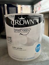 Crown milk white for sale  CHESTER