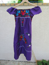 Robe mexicaine 100 d'occasion  Cesson