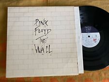 Vinil original dos EUA Pink Floyd The Wall com adesivo Hype e cartão de título! comprar usado  Enviando para Brazil