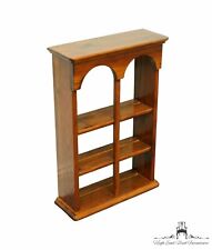 ETHAN ALLEN Antiqued Pine Old Tavern 16" Tiered Accent Wall Shelf 07-1587 for sale  Shipping to South Africa