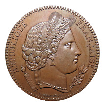rare medaille cuivre d'occasion  Paris II