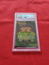 2000 Danone Pokemon: Venusaur Stadium Tip-Shiny Gold Foil #1 - PSA Vintage 4 comprar usado  Enviando para Brazil