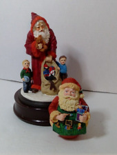 Santa clause figurines for sale  Hereford