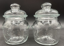 Pair clear glass for sale  Sterling