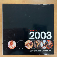 Bond girls calendar for sale  READING