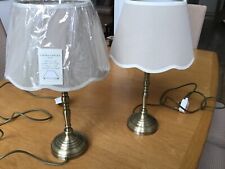 Table lamps set for sale  KILMARNOCK